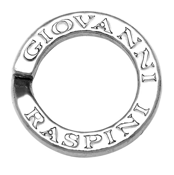 Chiusura Giovanni Raspini Charms in Argento 11909 - 11909